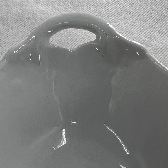 Limoges France trinket tray white - Picture 9 of 11